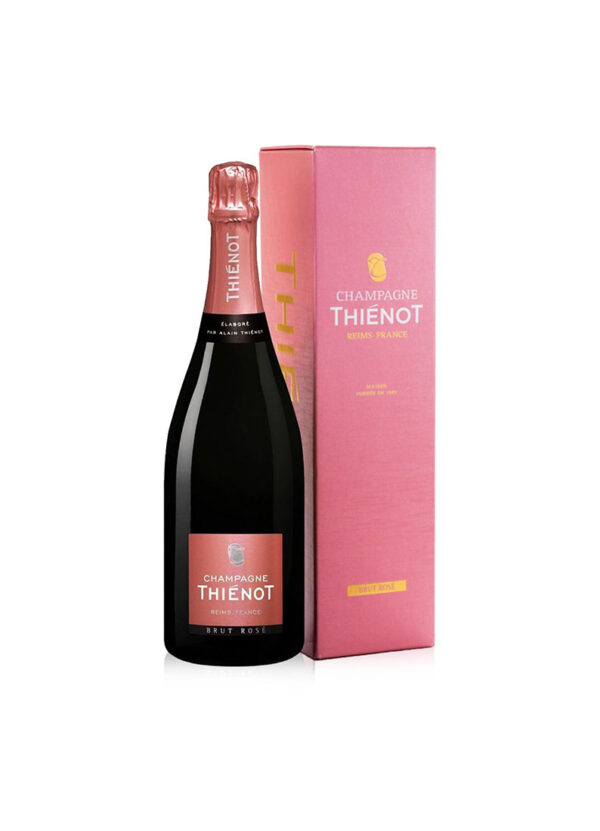 A delicate hue, with the freshness and exuberance of fruit to make Thiénot Rosé a true homage to refinement and pleasure.