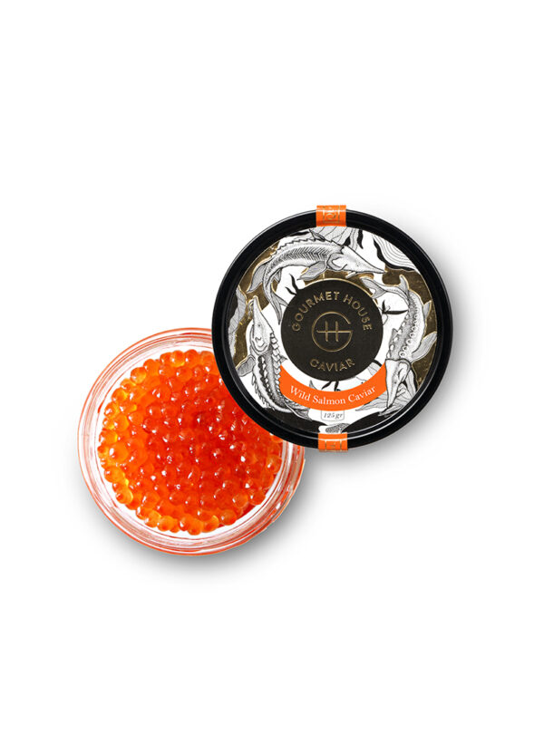 Wild Salmon Caviar