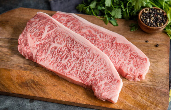 Japanese Wagyu Striplion Steak A5