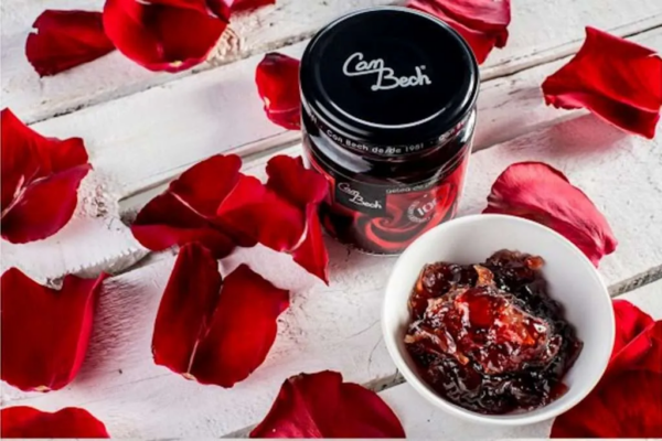 Can Bech Gourmet Rose Jelly