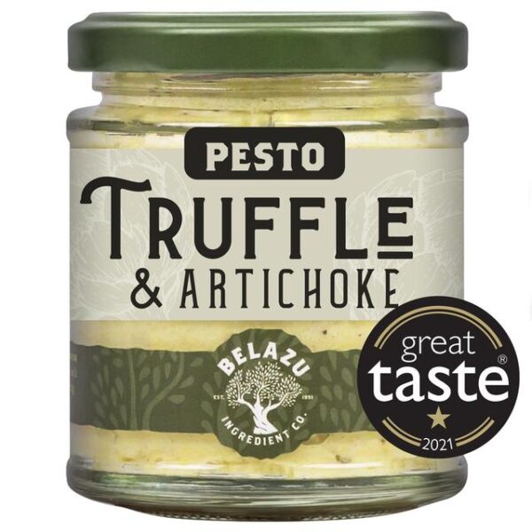 Truffle & artichoke pesto